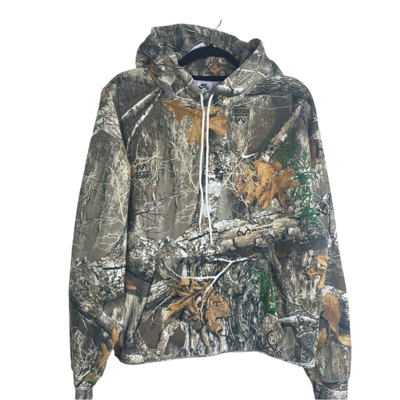 Nike Camouflage Hoodie - Picture 1 of 14